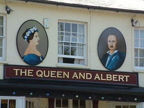 The Queen And Albert High Wycombe Extérieur photo